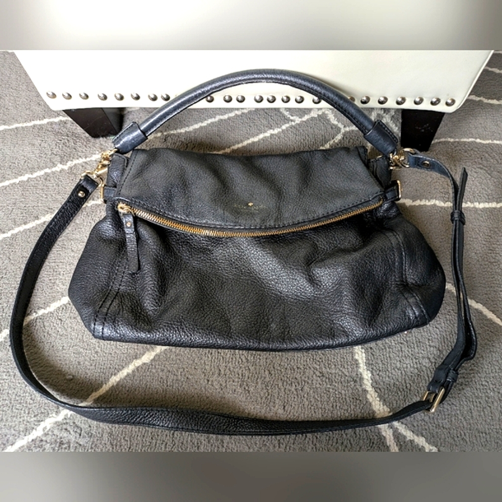 Kate Spade Pebbled Leather Cobble Hill Bag